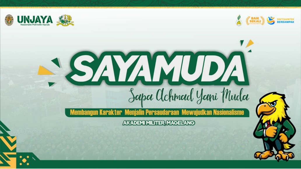 Sapa Achmad Yani Muda (SAYAMUDA) Semester Gasal TA 2025/2026, Program pengenalan kehidupan kampus bagi mahasiswa baru Unjaya 